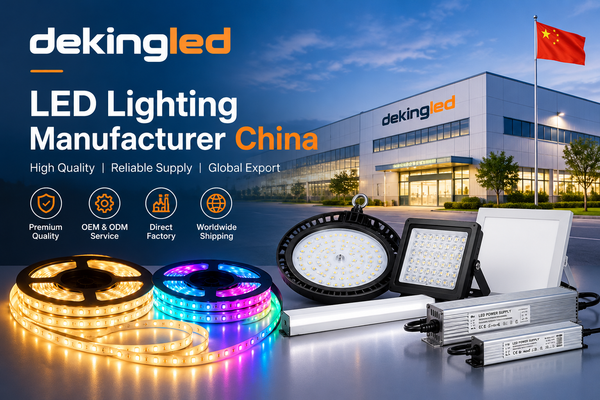 LED lighting manufacturer China